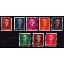 1949 Holland - Lot Dronning Juliana -  Ustemplet